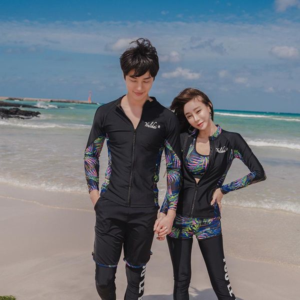 swim suit for women long sleeve rash guard indoor swimsuit split diving zipper beach men trousers surf couple set floral one-piece suits
swim suit for women long sleeve rash guard indoor swimsuit split diving zipper beach men trousers surf couple set floral one-piece suits