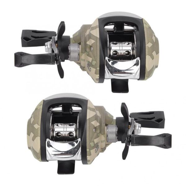 5+1bb fishing reel 7.3:1 high speed ratio brake metal lure bait casting wheel tackle accessory baitcasting reels
5+1bb fishing reel 7.3:1 high speed ratio brake metal lure bait casting wheel tackle accessory baitcasting reels