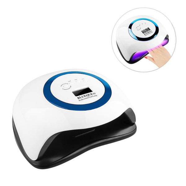 168w sensing nail dryer polish curing uv lamp drying timer manicure tools machine lcd dryers
168w sensing nail dryer polish curing uv lamp drying timer manicure tools machine lcd dryers