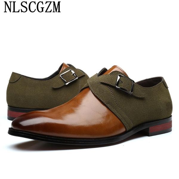 dress shoes formal monk strap men coiffeur loafers leather wedding office 2021 oxford slip on for, Black
dress shoes formal monk strap men coiffeur loafers leather wedding office 2021 oxford slip on for, Black