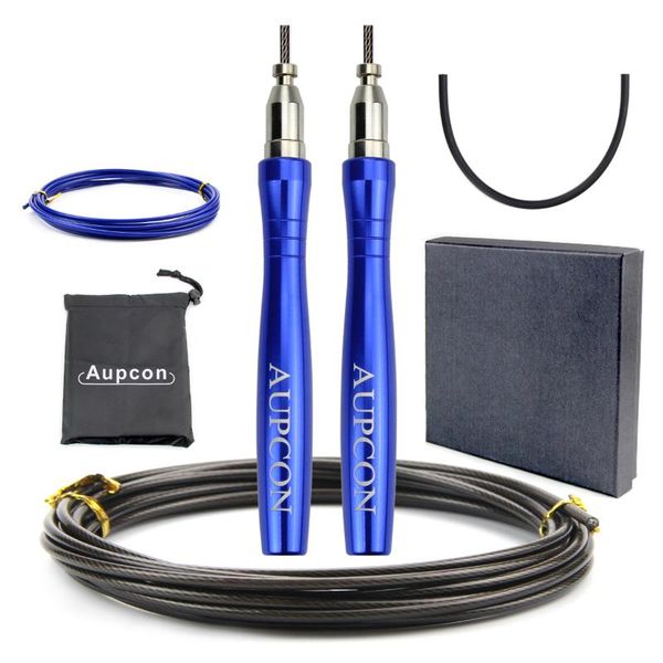 jump ropes crossfit speed rope aluminium alloy handle professional sports equipment for women and men in cardio training workout
jump ropes crossfit speed rope aluminium alloy handle professional sports equipment for women and men in cardio training workout
