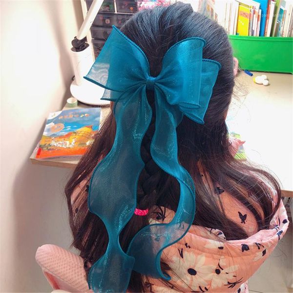vintage shiney large bow hairpin muslin mesh big bowknot ribbon hairband clip lady girls spring hair accessory accessories1, Slivery;white
vintage shiney large bow hairpin muslin mesh big bowknot ribbon hairband clip lady girls spring hair accessory accessories1, Slivery;white