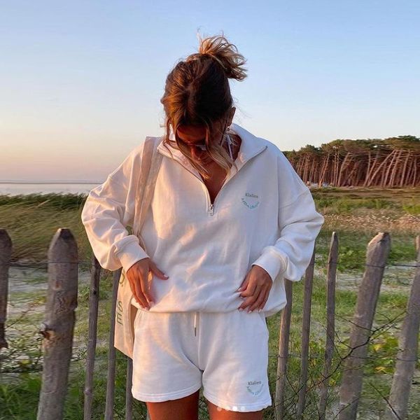 women's tracksuits hhdmv 2021 autumn nature young high-end hoodies casual solid full sleeve short pants slim women 2 piece set, Gray
women's tracksuits hhdmv 2021 autumn nature young high-end hoodies casual solid full sleeve short pants slim women 2 piece set, Gray