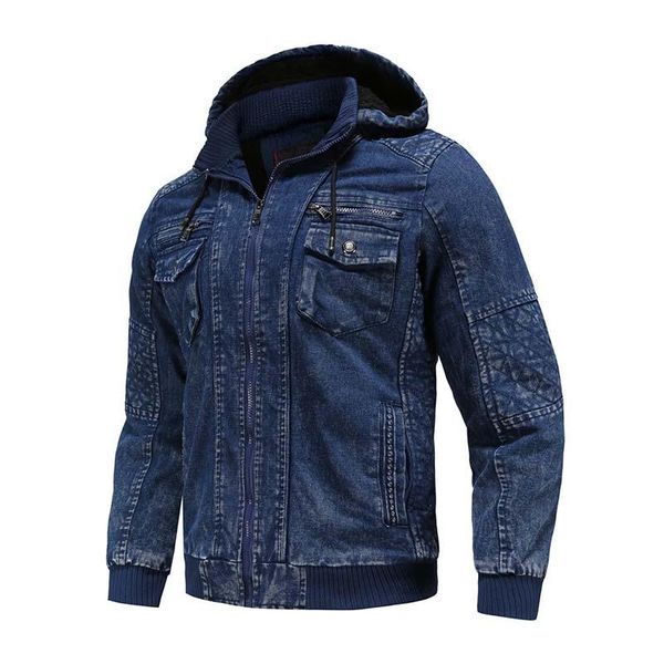 men's jackets mcikkny men winter fleece lined denim hooded detachable hat warm outwear for male size -3xl, Black;brown
men's jackets mcikkny men winter fleece lined denim hooded detachable hat warm outwear for male size -3xl, Black;brown