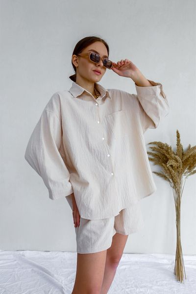 summer two piece set women 2021 cotton shorts sets vintage boho shirt high waist loose shorts casual, White
summer two piece set women 2021 cotton shorts sets vintage boho shirt high waist loose shorts casual, White