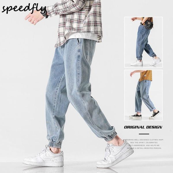 women's jeans 2021 men streetwear hip hop pants men's grey elastic harem autumn male joggers denim, Blue
women's jeans 2021 men streetwear hip hop pants men's grey elastic harem autumn male joggers denim, Blue