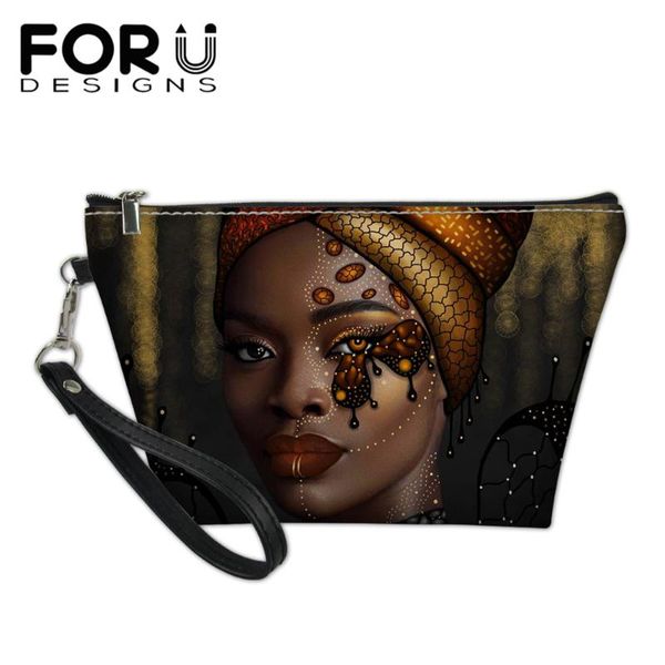cosmetic bags & cases forudesigns colorful african queen girl face art printing women storage bag wash with zipper coin purse
cosmetic bags & cases forudesigns colorful african queen girl face art printing women storage bag wash with zipper coin purse