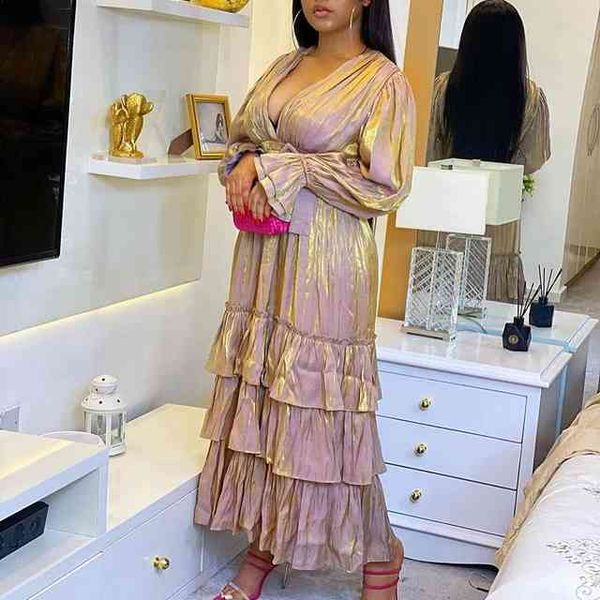 two piece dress women long sleeve cake dresses party elegant v neck celebrate evening birthday classy african female vestidos gown, White
two piece dress women long sleeve cake dresses party elegant v neck celebrate evening birthday classy african female vestidos gown, White