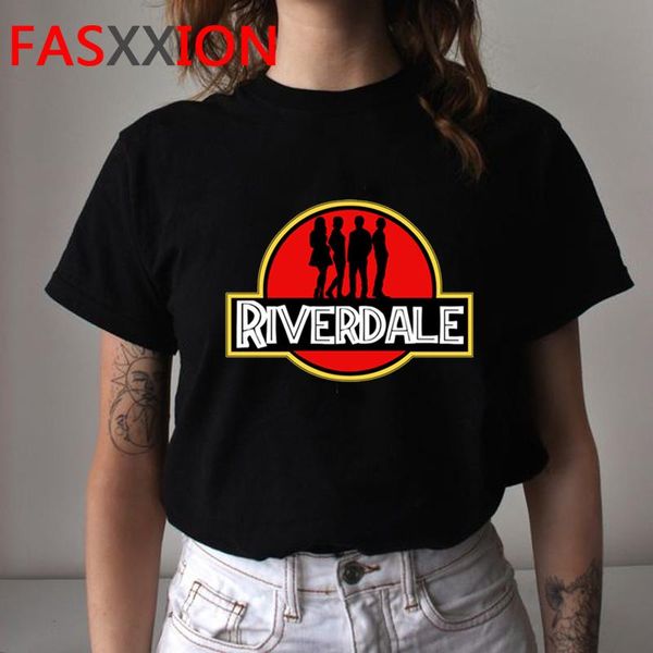 women's t-shirt riverdale southside serpents tshirt femme couple clothes harajuku print plus size, White
women's t-shirt riverdale southside serpents tshirt femme couple clothes harajuku print plus size, White