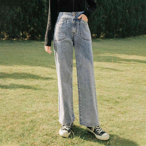 jeans spring arrival wide leg straight tube thin loose water wash women's jeans t4lz, Blue
jeans spring arrival wide leg straight tube thin loose water wash women's jeans t4lz, Blue