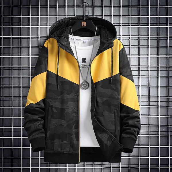 men's jackets plus size 8xl-m 2021 jacket men casual spring bomber hooded patchwork windbreaker male outwear thin coat clothing, Black;brown
men's jackets plus size 8xl-m 2021 jacket men casual spring bomber hooded patchwork windbreaker male outwear thin coat clothing, Black;brown