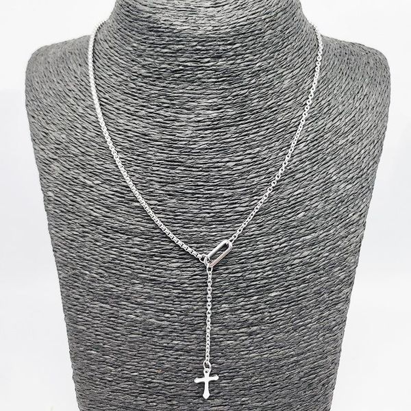 chains fashion simple design punk chain cross necklace silver color titanium steel pendant party jewelry accessories gift
chains fashion simple design punk chain cross necklace silver color titanium steel pendant party jewelry accessories gift