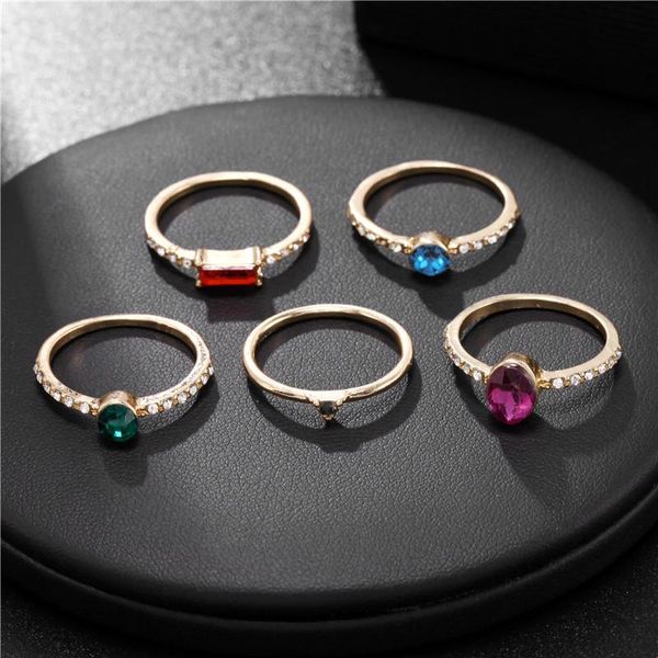 wedding rings 2021 vintage summer 5pcs/set cute colorful crystal stone metalic fashion finger sets korea hit for women girl party, Slivery;golden
wedding rings 2021 vintage summer 5pcs/set cute colorful crystal stone metalic fashion finger sets korea hit for women girl party, Slivery;golden