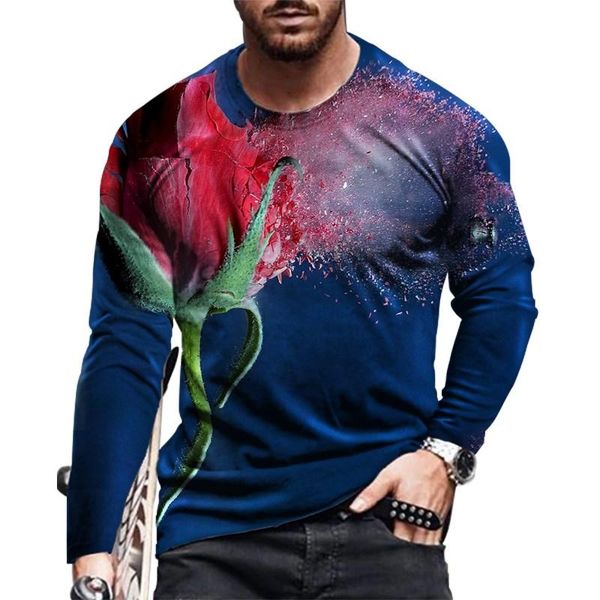men's t-shirts mens t-shirt autumn 2021 oversized personalized long sleeve 3d digital printing o neck fashion, White;black
men's t-shirts mens t-shirt autumn 2021 oversized personalized long sleeve 3d digital printing o neck fashion, White;black