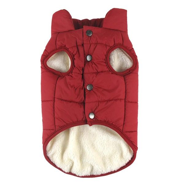 dog apparel pet coat simple fashion clothes autumn and winter cat thick warm vest
dog apparel pet coat simple fashion clothes autumn and winter cat thick warm vest