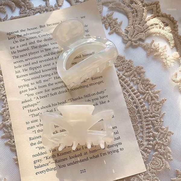 acetate geometric oval elegant solid color hair claw clamps girls accessories clips crab hairgrips women ornament1
acetate geometric oval elegant solid color hair claw clamps girls accessories clips crab hairgrips women ornament1
