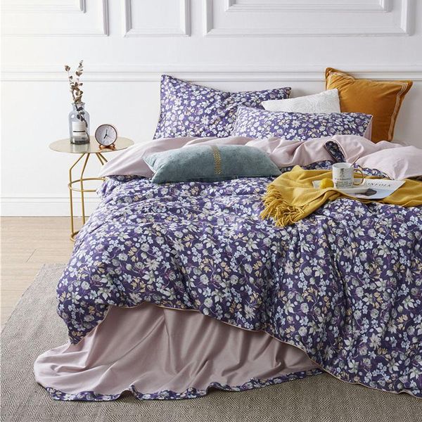 bedding sets 4pcs 60s long-staple cotton bed linen linens for home luxury double duvet cover high-end set bedspread on the
bedding sets 4pcs 60s long-staple cotton bed linen linens for home luxury double duvet cover high-end set bedspread on the