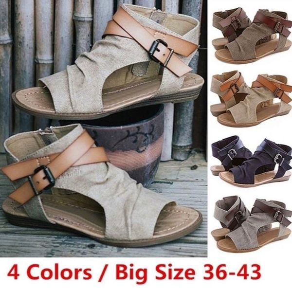 shoes for women gladiator sandals flat fashion low heels peep toe cotton fabric, Black
shoes for women gladiator sandals flat fashion low heels peep toe cotton fabric, Black