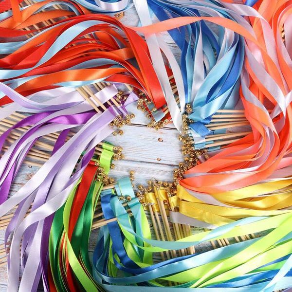 party decoration 5pcs european wedding colorful ribbon warming bells stick supplies
party decoration 5pcs european wedding colorful ribbon warming bells stick supplies