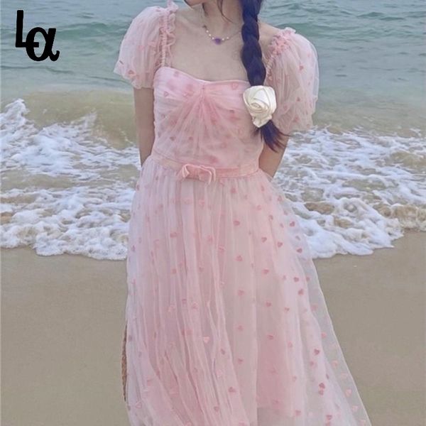 pink elegant sweet dress women kawali floral casual korean pretty princess designer beach fairy summer 210519, Black;gray
pink elegant sweet dress women kawali floral casual korean pretty princess designer beach fairy summer 210519, Black;gray