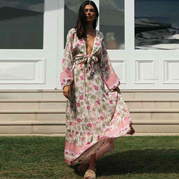 knits women blouse floral printed v neck long lantern sleeves spring autumn shirts bohemian beach lady bluas noug, White
knits women blouse floral printed v neck long lantern sleeves spring autumn shirts bohemian beach lady bluas noug, White