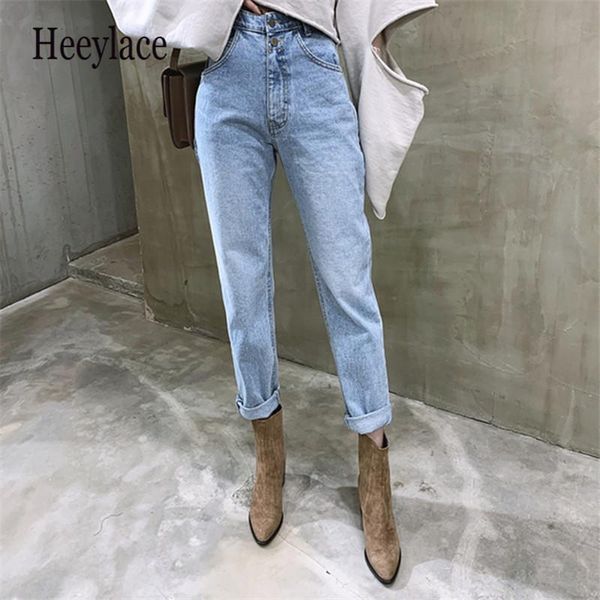 women's pants & capris korean vintage mujer pantalones solid 2021 autumn denim women high waist fashion office lady, Black;white
women's pants & capris korean vintage mujer pantalones solid 2021 autumn denim women high waist fashion office lady, Black;white