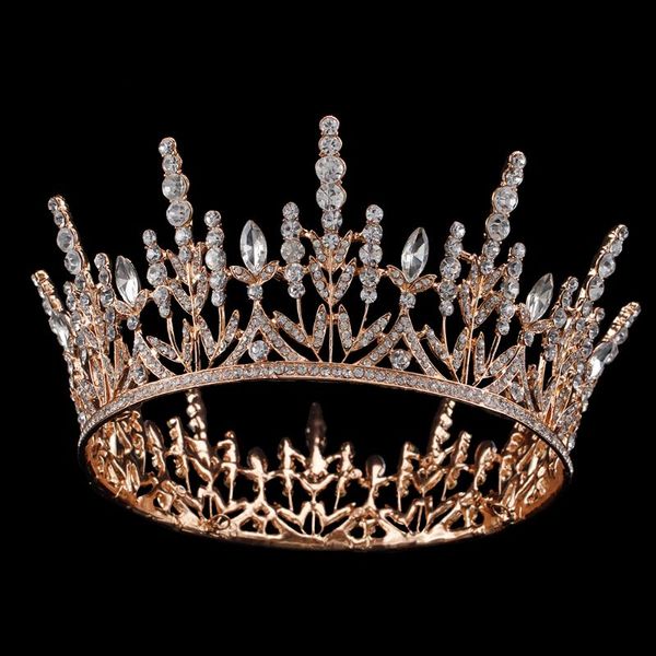 hair clips & barrettes 2021 arrival alloy round gold bridal wedding accessory crown and tiaras ornament wholesales, Golden;silver
hair clips & barrettes 2021 arrival alloy round gold bridal wedding accessory crown and tiaras ornament wholesales, Golden;silver