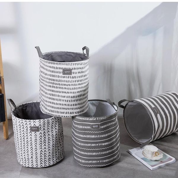 storage bags eva thickened double-layer barrel basket laundry folding diameter 35 height
storage bags eva thickened double-layer barrel basket laundry folding diameter 35 height