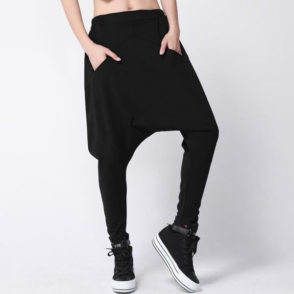 women's pants & capris winter women stretch street style baggy hip hop loose casual harem elastic waist pencil trousers punk sweatpants, Black;white
women's pants & capris winter women stretch street style baggy hip hop loose casual harem elastic waist pencil trousers punk sweatpants, Black;white