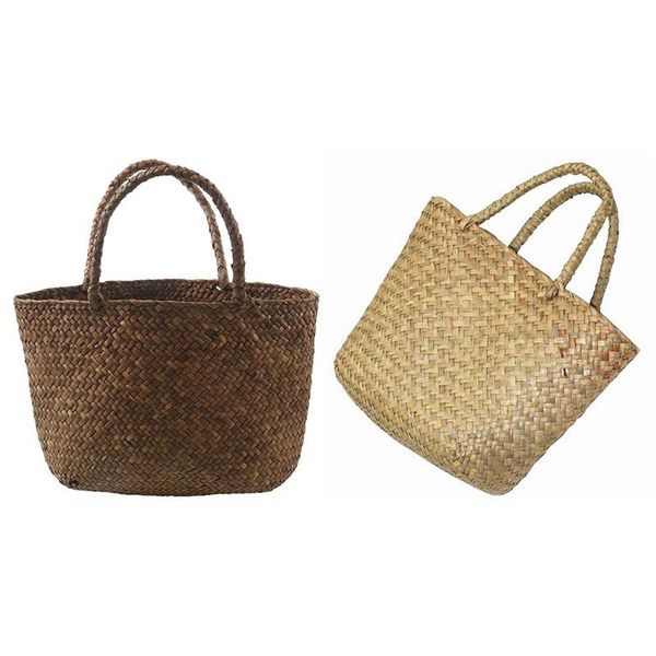 evening bags casual straw bag natural wicker tote women braided handbag & women's classic summer beach sea shoulder 
evening bags casual straw bag natural wicker tote women braided handbag & women's classic summer beach sea shoulder
