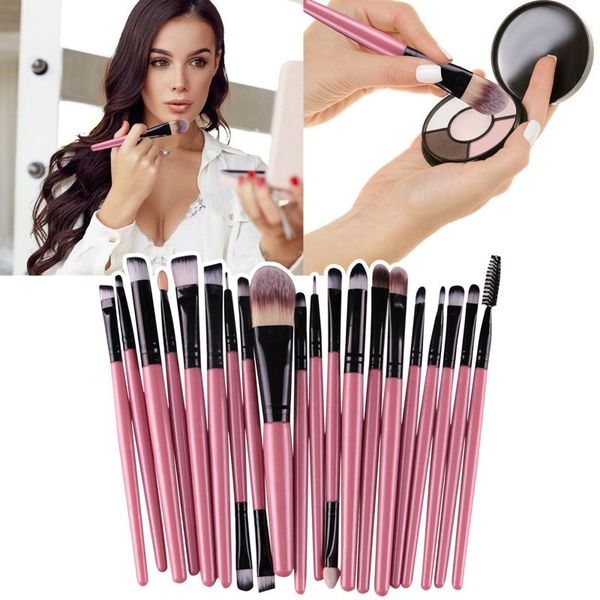 makeup brushes 20pcs set tools toiletry kit wool fiber make up affordable professional brochas maquillaje
makeup brushes 20pcs set tools toiletry kit wool fiber make up affordable professional brochas maquillaje