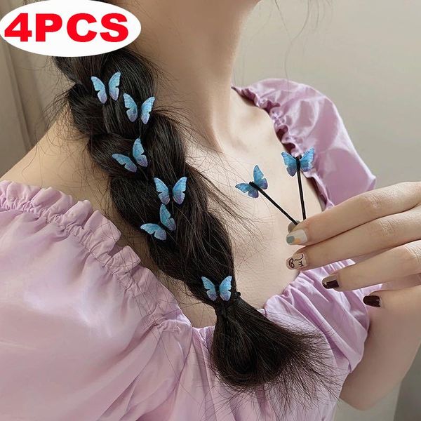 hair clips & barrettes 4pcs blue butterfly hairpins elegant gauze for women cute handmade fashion summer holiday jewelry accessories a+, Golden;silver
hair clips & barrettes 4pcs blue butterfly hairpins elegant gauze for women cute handmade fashion summer holiday jewelry accessories a+, Golden;silver