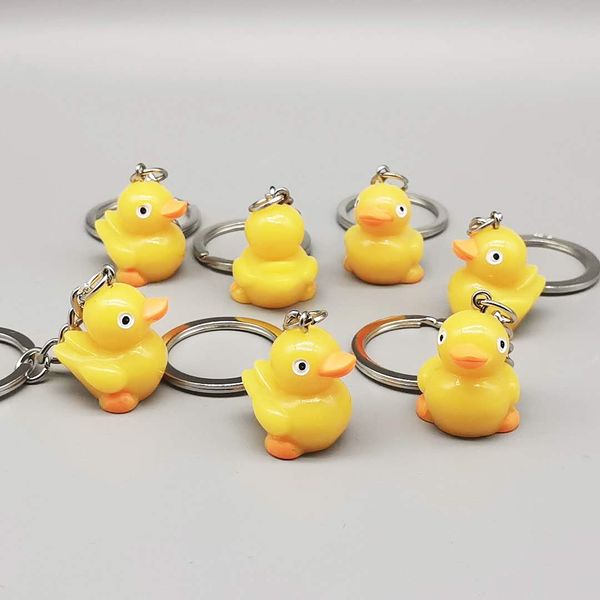 2021 fashion keychain cartoon net red key chain bag pendant resin duckling doll gift, Silver
2021 fashion keychain cartoon net red key chain bag pendant resin duckling doll gift, Silver