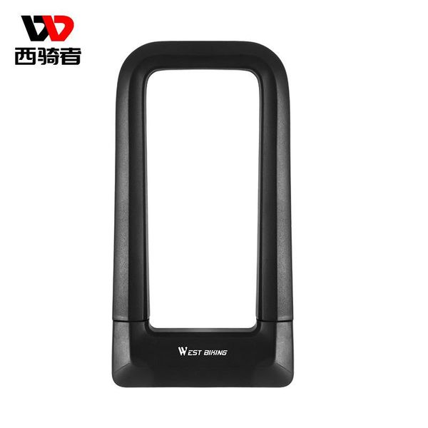 bike locks west biking silicone shell u-shaped bicycle lock universal zinc alloy key waterproof and anti-collision riding equipment
bike locks west biking silicone shell u-shaped bicycle lock universal zinc alloy key waterproof and anti-collision riding equipment