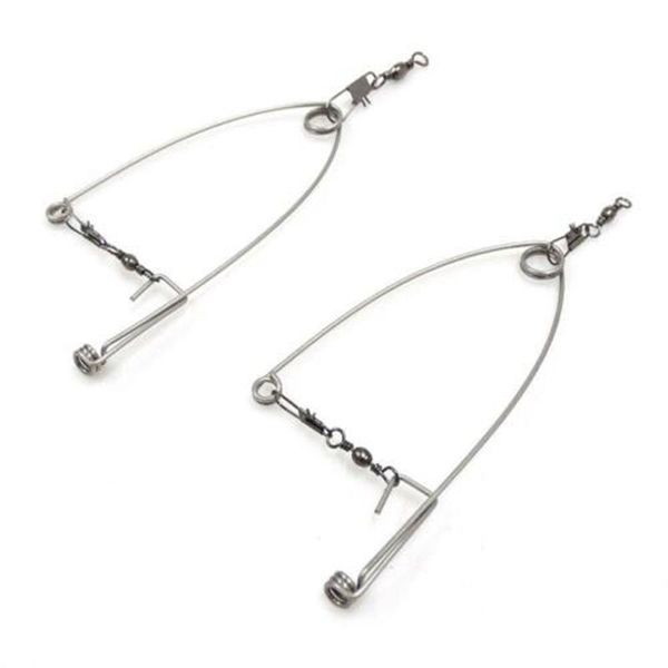fishing hooks 5pcs smart kingfisher stainless steel hook trigger spring setter bait bite triggers the catch fish automatically ys-buy
fishing hooks 5pcs smart kingfisher stainless steel hook trigger spring setter bait bite triggers the catch fish automatically ys-buy