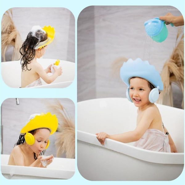 caps & hats children adjustable baby kids shampoo bath bathing wash with hair ear silica shower shield hat cap gel g1p31, Yellow
caps & hats children adjustable baby kids shampoo bath bathing wash with hair ear silica shower shield hat cap gel g1p31, Yellow