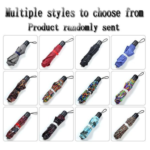 umbrellas fashion tri fold solid color umbrella uv small parasol girl uv-proof waterproof portable ultralight travel umb
umbrellas fashion tri fold solid color umbrella uv small parasol girl uv-proof waterproof portable ultralight travel umb