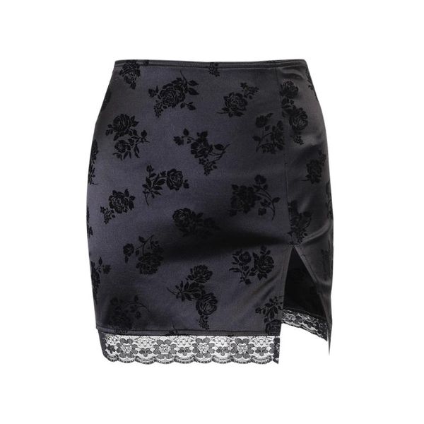 skirts summer vintage lace black goth aesthetic high waist mini skirt women elegant slit gothic party club wear
skirts summer vintage lace black goth aesthetic high waist mini skirt women elegant slit gothic party club wear