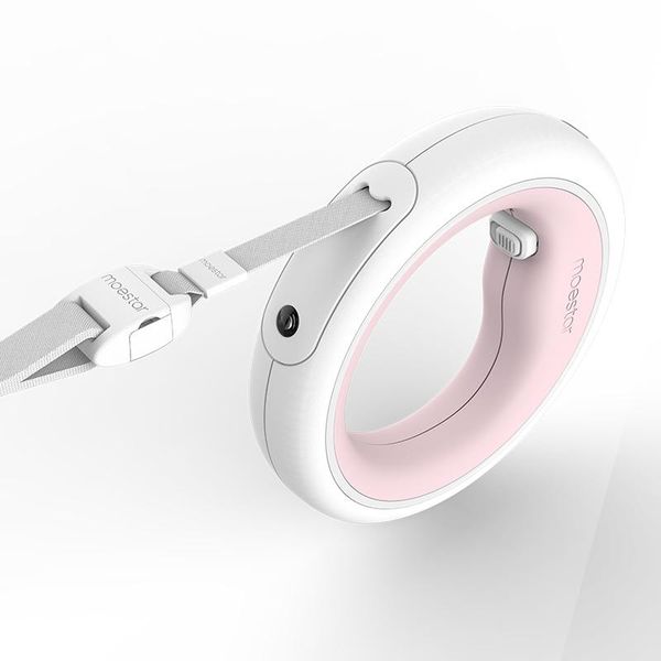 3m pet leash 90kg moestar ufo2 retractable dog round led lighting flexible collar puppy traction rope belt length collars & leashes
3m pet leash 90kg moestar ufo2 retractable dog round led lighting flexible collar puppy traction rope belt length collars & leashes