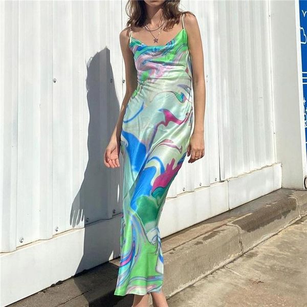 casual dresses women party summer slim-fit dress adults sleeveless printed cowl neck spaghetti strap elegant ladies long, Black;gray
casual dresses women party summer slim-fit dress adults sleeveless printed cowl neck spaghetti strap elegant ladies long, Black;gray