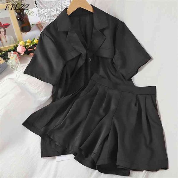 summer women casual two piece set office lady simplicity short sleeve turn-down collar shirt loose outfits 210430, White
summer women casual two piece set office lady simplicity short sleeve turn-down collar shirt loose outfits 210430, White