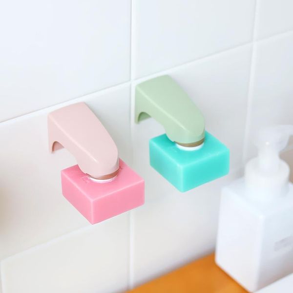 soap dishes portable bathroom accessories 5 colors magnetic holder wall mounted sticking storage rack
soap dishes portable bathroom accessories 5 colors magnetic holder wall mounted sticking storage rack