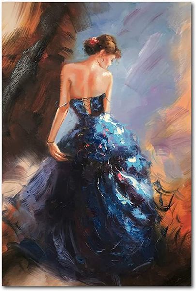 modern abstract oil paintings wall pictures for living room beautiful woman canvas art posters sofa,home room decoration, hand painted
modern abstract oil paintings wall pictures for living room beautiful woman canvas art posters sofa,home room decoration, hand painted