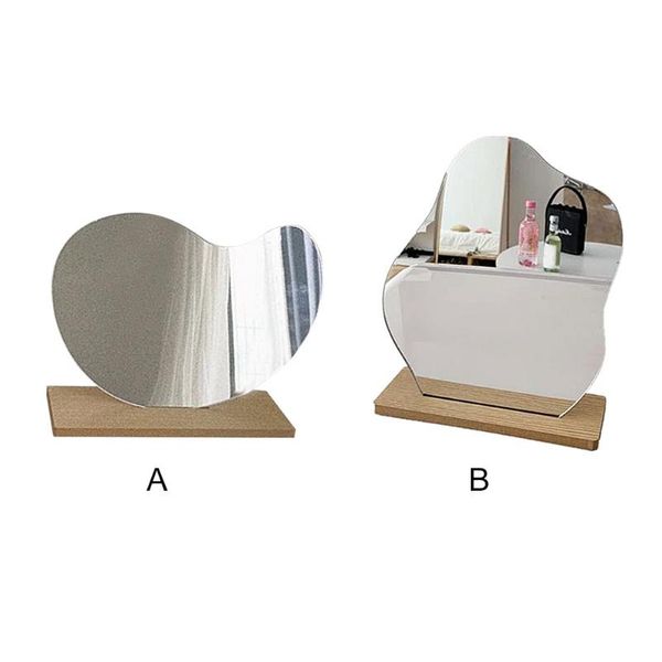 mirrors bathroom frameless for bedroom multifunction irregular acrylic makeup mirror cosmetic living room with wood stand home modern
mirrors bathroom frameless for bedroom multifunction irregular acrylic makeup mirror cosmetic living room with wood stand home modern