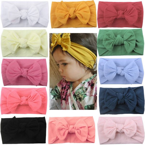 ins european american baby candy solid colors soft nylon bow headbands girl newborn elegant hair bows accessories, Slivery;white
ins european american baby candy solid colors soft nylon bow headbands girl newborn elegant hair bows accessories, Slivery;white