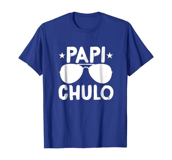 Papi Chulo Tee Cool Daddy Shirts Father' Day Gift Best Papa, Mainly pictures