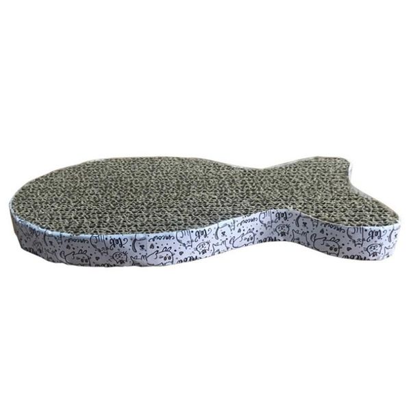 cat toys portable wear-resistant scratch pad toy fish shape mini corrugated scratcher board pet mat supplies products accessories
cat toys portable wear-resistant scratch pad toy fish shape mini corrugated scratcher board pet mat supplies products accessories