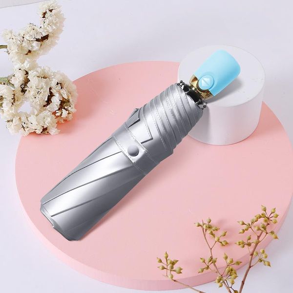 umbrellas portable sun umbrella automatic rain women three-folding silver glue sunscreen uv clear parasol gift
umbrellas portable sun umbrella automatic rain women three-folding silver glue sunscreen uv clear parasol gift