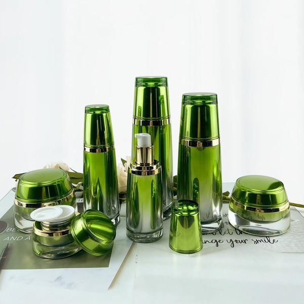 storage bottles & jars 30ml 50ml 80ml 120ml empty elegant lotion pump bottle,green emulsion spray bottle,15g 30g 50g acrylic cosmetic cream
storage bottles & jars 30ml 50ml 80ml 120ml empty elegant lotion pump bottle,green emulsion spray bottle,15g 30g 50g acrylic cosmetic cream