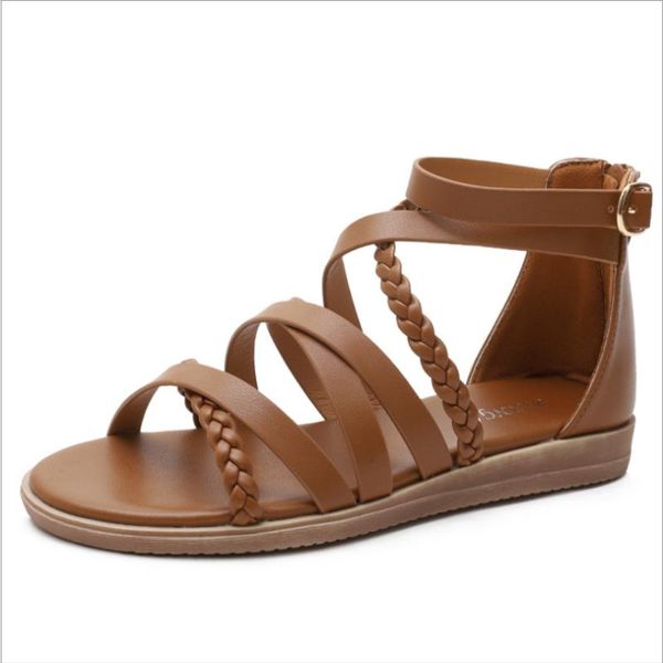 sandals 2021 summer style casual fashion lightweight simple ladies elegant woven roman bohemian zapatos para muje size 36-42, Black
sandals 2021 summer style casual fashion lightweight simple ladies elegant woven roman bohemian zapatos para muje size 36-42, Black